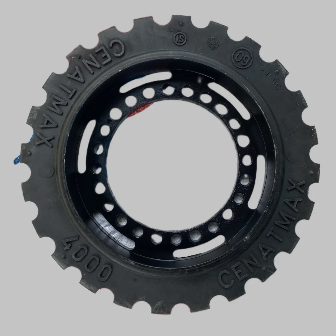 Centamax 4000 Coupling High Elastic Coupling Ship specific ELPEX-S Elastic Pad