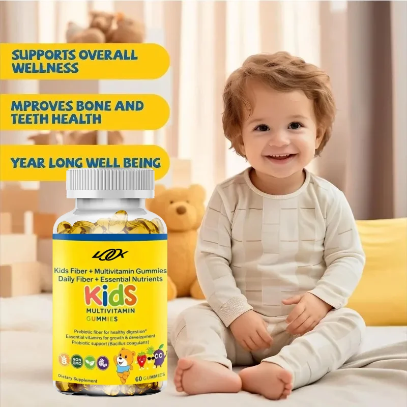 Serat Anak dengan Serat Prebio - Multivitamin Gummy Adult ulasan dan harga