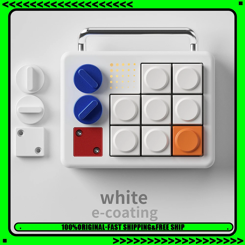 

DEADLINE DoysPad Mechanical Keyboard Three Modes Convenient Small Keyboard Light Weight Low Delay Pc Accessories Gifts