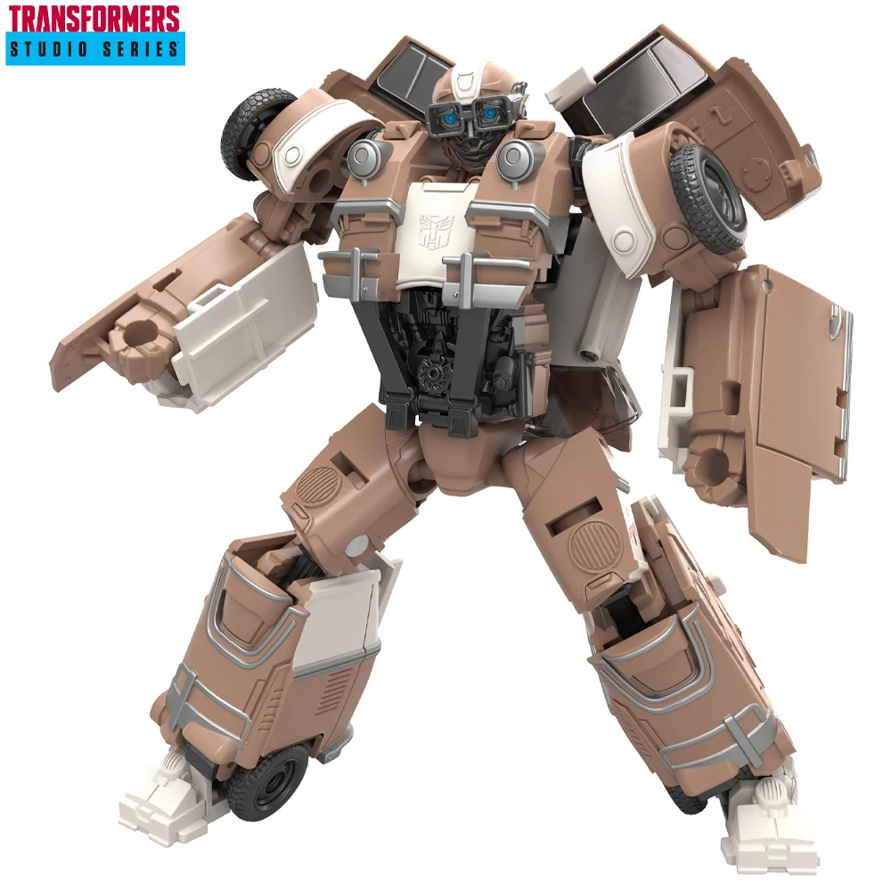 Transformers Toys Studio Series Deluxe Rise of The Beasts 108 Wheeljack, 4.5-Inch Converting Action Figure, 8+