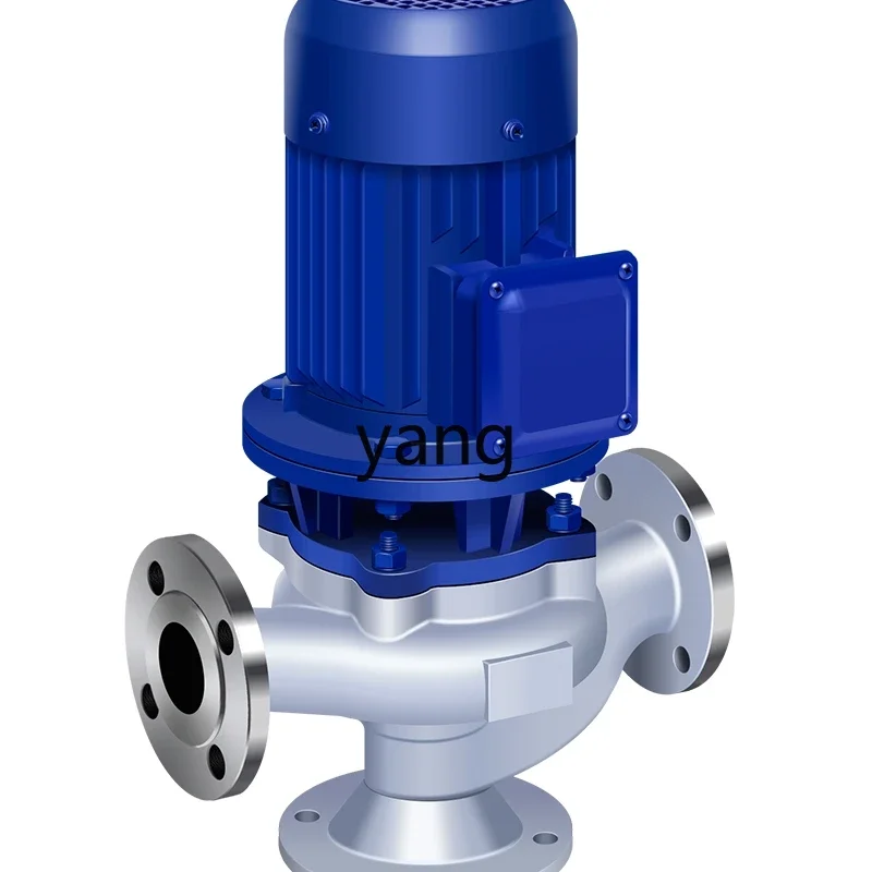 

CX Stainless Steel 304 Material Copper Core Motor Large Flow Wide Impeller Pipe Sewage Pump