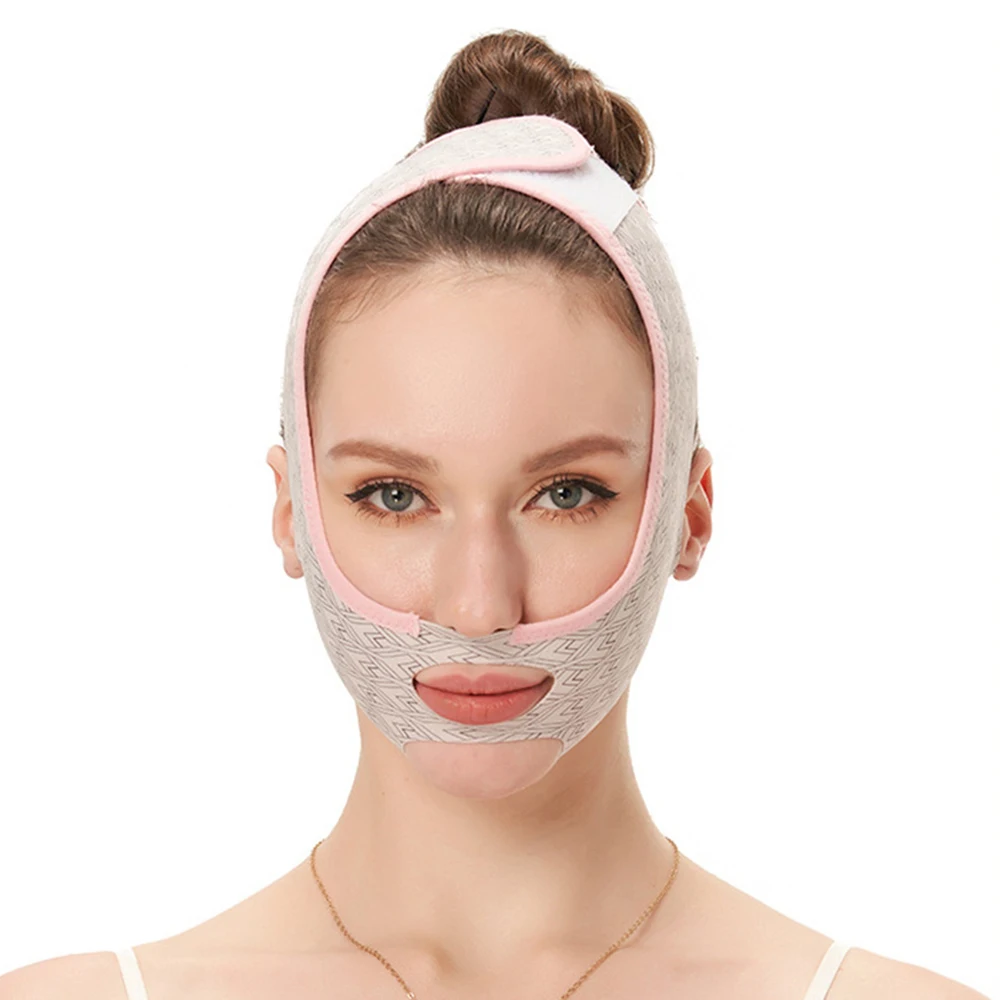 Face Skinny Artifact Thin Face Shape The Cheek Contour Face Mask Facial Skin Care Tool (no Electricity) Face Shaping Beauty Mask