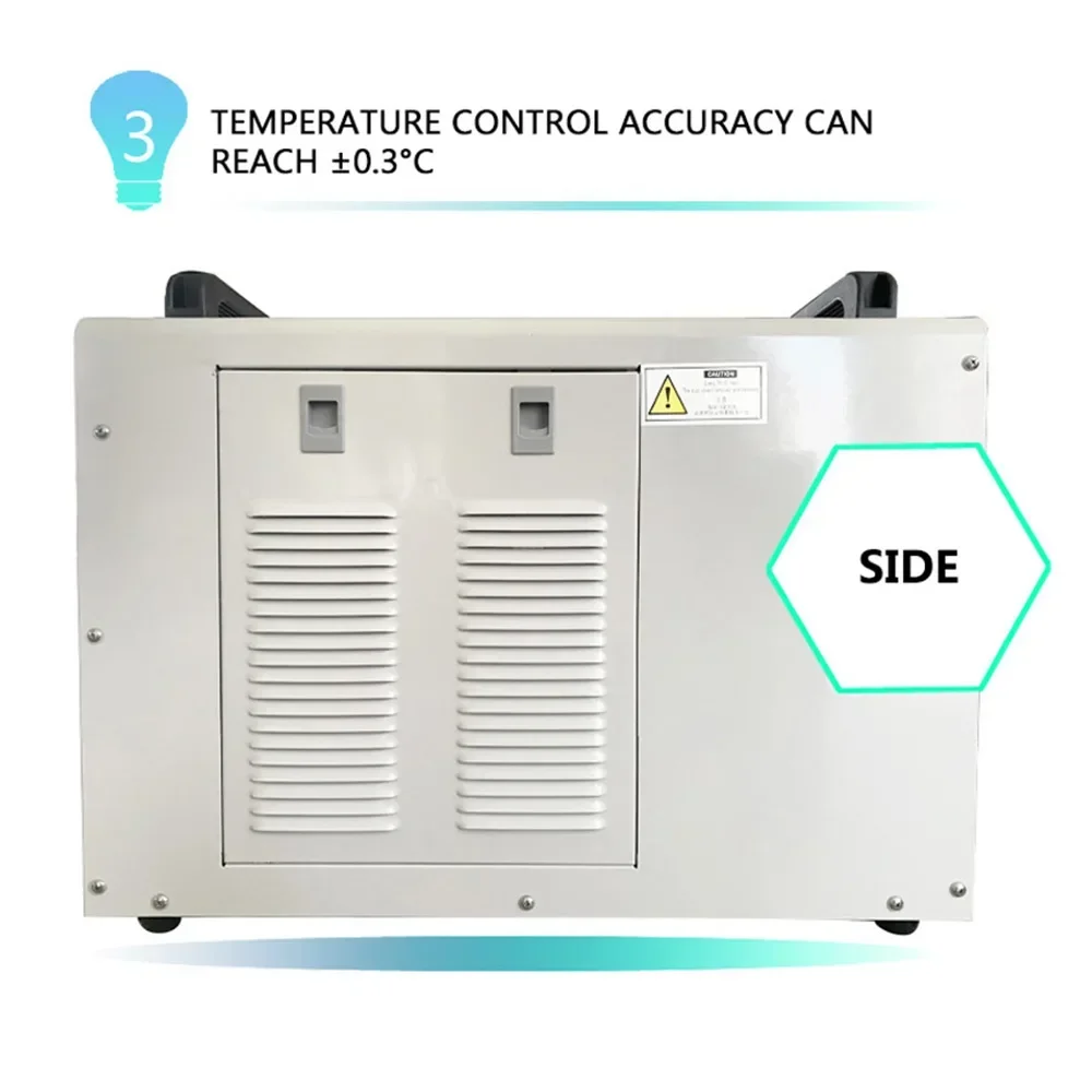 CW5000 CW5200 CW5202 Industry Air Water Chiller For CO2 Laser Machine Cooling CNC Spindle 150w Co2 Laser Tube 16L/M