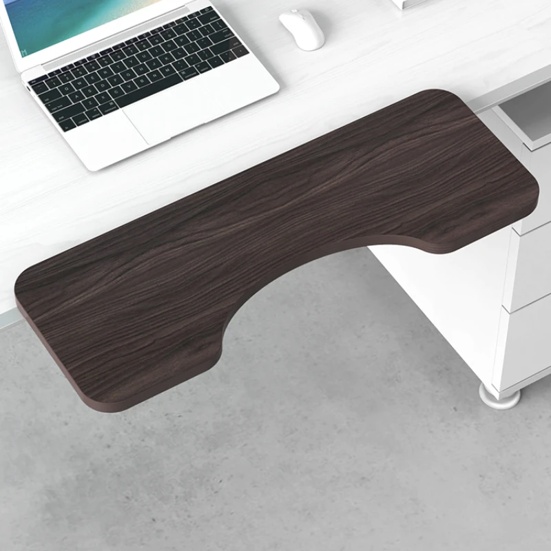 Desktop extension board, desk extension plate, non-punch computer arm holder, mouse wrist pad, office keyboard stand