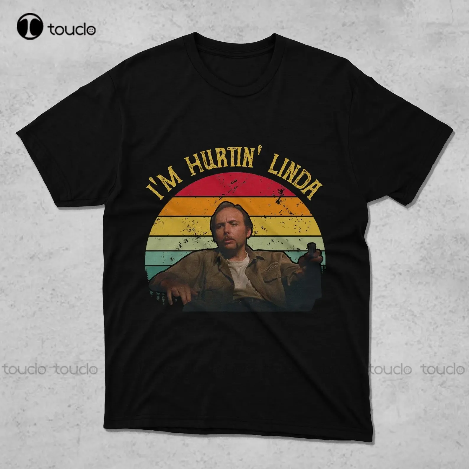 I'M Hurtin' Linda T-Shirt Retro Movie Sling Blade T-Shirt Vintage Shirt Black Tshirts Funny Art Streetwear Cartoon Tee Xs-5Xl
