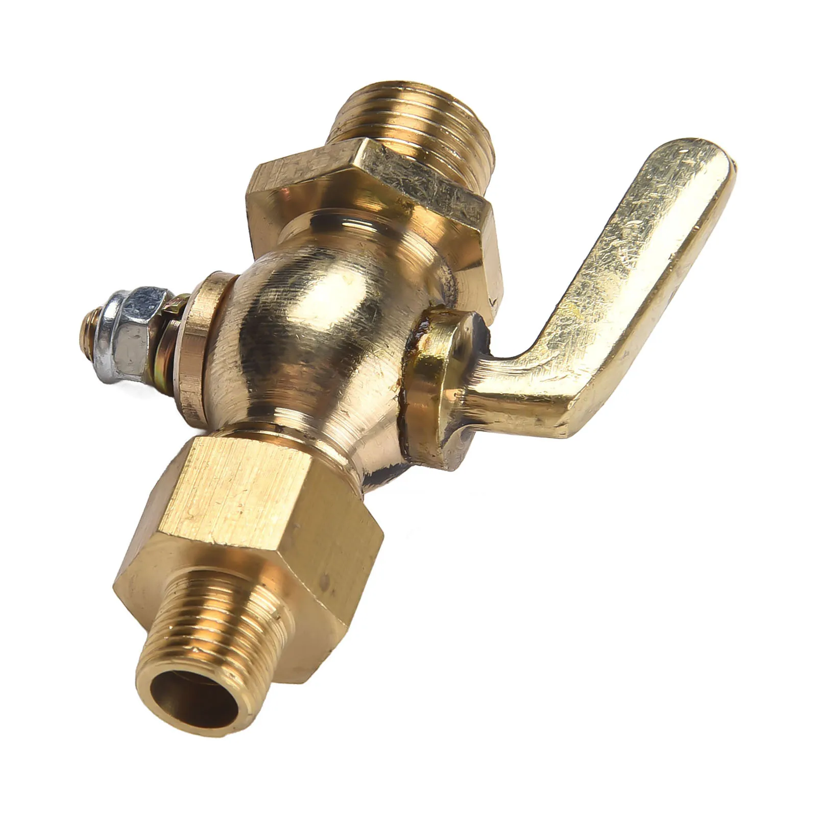 دراجة نارية 1/8 \\\"-1/4\\\" النحاس الديك G1/4 النحاس صمام الوقود الحنفية صمام النحاس بيتكوك الوقود Petcocks الصنابير للدراجات النارية خمر