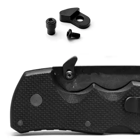 1Set Rapid Thumb Stud Screw Quick Open knife Hook Push Nail For Cold Steel Recon 1 /Voyager Folding Pocket Knife DIY Accessories