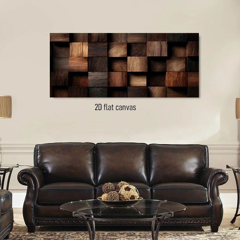 (1PC Unframe)1 piece of  grain decorative painting, living room sofa, background wall, abstract frameless painting, 2D plan