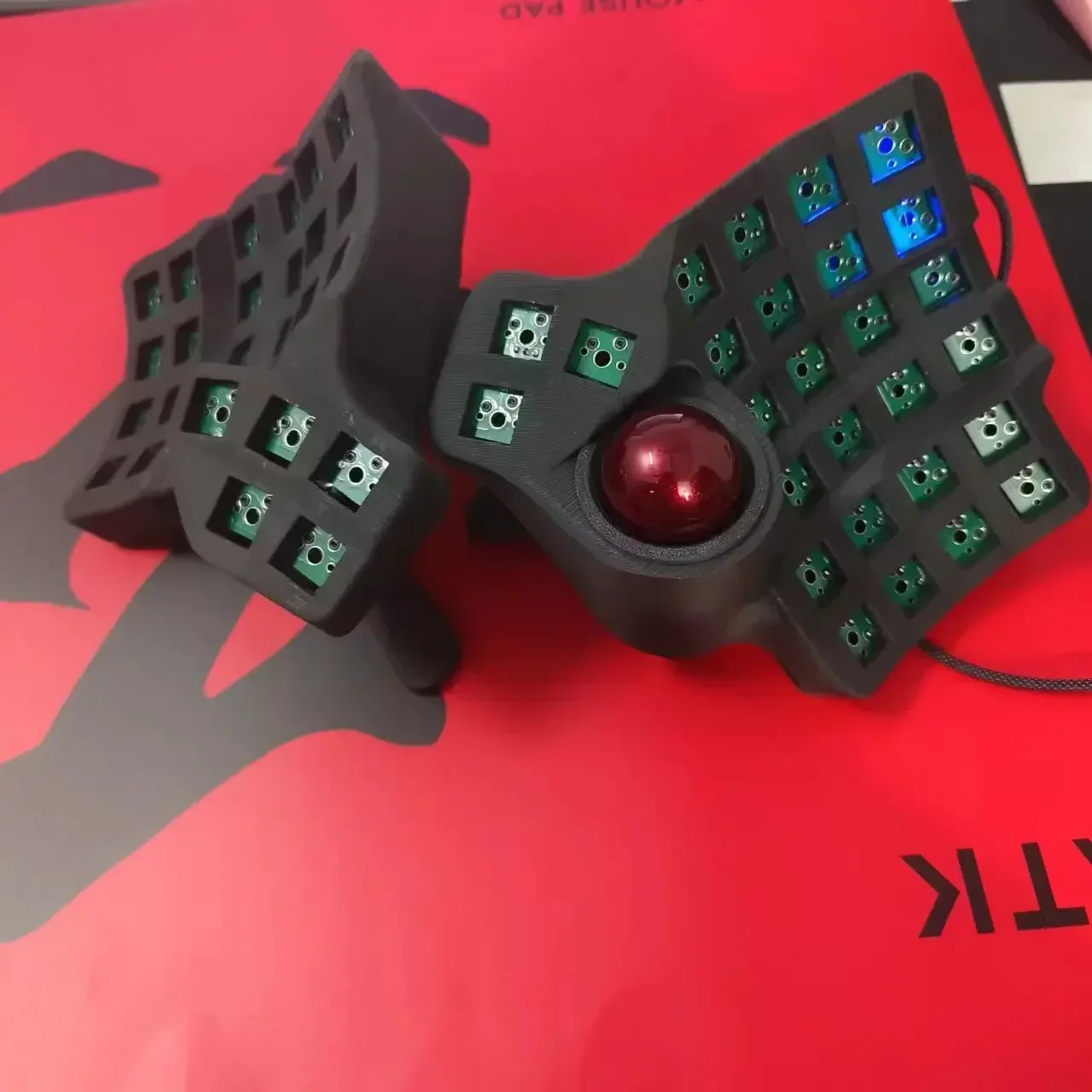 Charybdis ミニ分割キーボードキットカスタム Bluetooth ワイヤレス