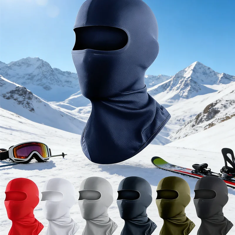 

Балаклава с защитой от ультрафиолета для незаменимых верховой езды, ветрозащитная и дышащая маска для лица для мотоциклов и велосипедов, спортивное снаряжение на открытом воздухе