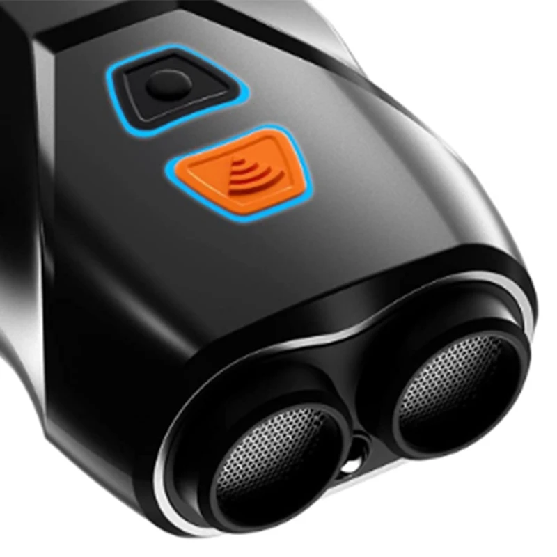 Répulsif à ultrasons pour chien avec lampe de poche, dispositif anti-aboiement, contrôle anti-aboiement, 2 pièces