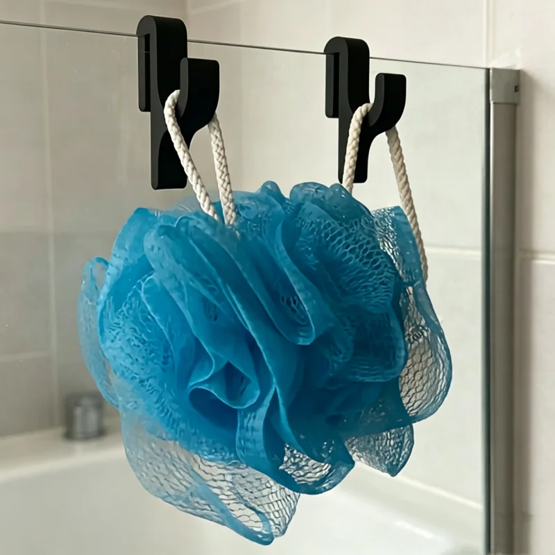 Home Essentials Bathroom Storage - مجموعة من 4/6 قطع متوفرة بلونين