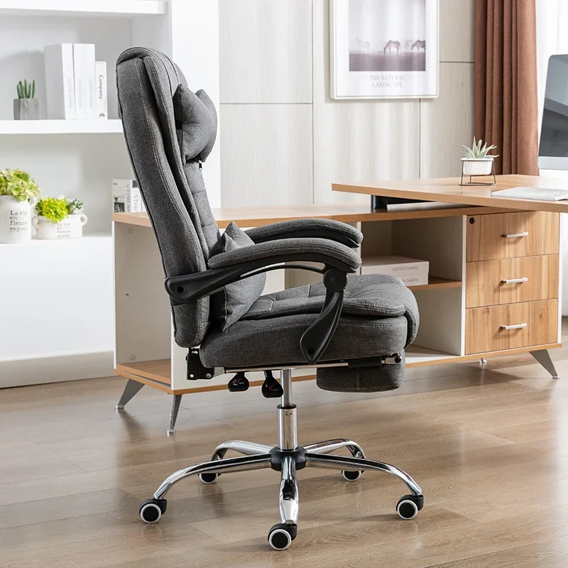 Necksupport Rotating Office Chair Executive Normal Nordic Comfy Office Chairs Mobile Gaming Modern Chaise De Bureaux Furniture