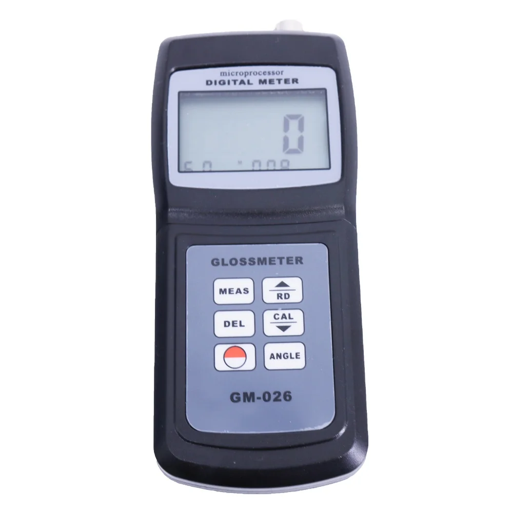 Portable Digital Glossmeter GM-026 Surface Cleaning Gloss Meter Glossiness Gauge Measuring Range 0.1~200GU