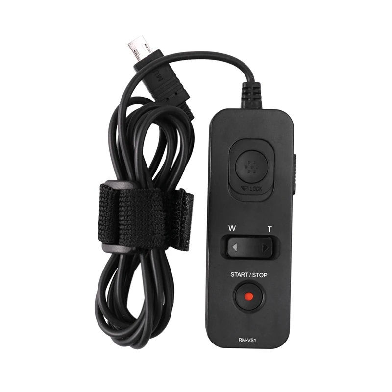 

2025 New-RM-VS1 Remote Control Shutter Release For Sony RM-VPR1 A-5100 A-7S A-5000