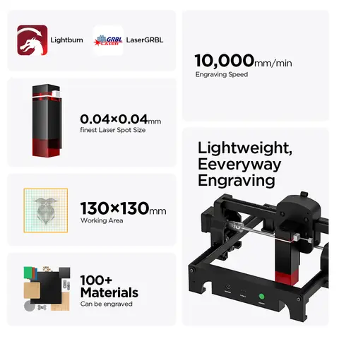 10 best sales bärbar lasergraveringsmaskin - №5