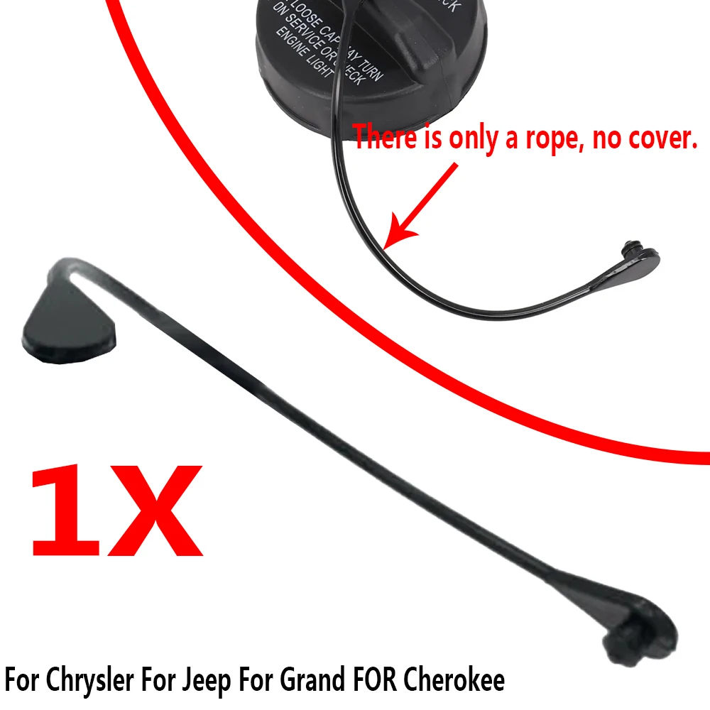 1 шт., крышка топливного бака автомобиля, веревка для крышки бензобака для Chrysler, для Jeep Grand, Cherokee 52030377 АБ 52030433 АБ 1 шт., крышка топливного бака автомобиля, веревка для крышки бензобака для Chrysler, для Jeep Grand, Cherokee 52030377 АБ 52030433 АБ