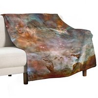 Star Birth and Death Hubble Telescope Photo Throw Blanket Giant Sofa Hairy Quilt Blankets