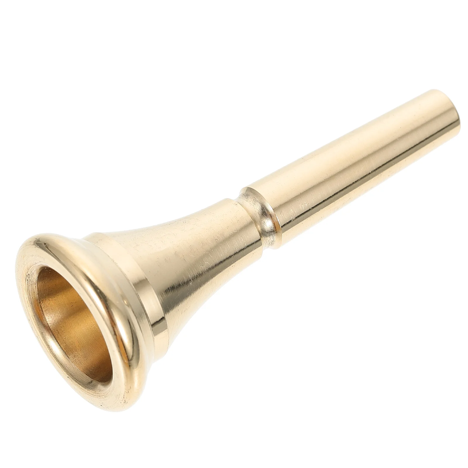 

Professonal Trombone Mouthpiece French Horn Musical Instruments Accessories Trumpet Replacement Small