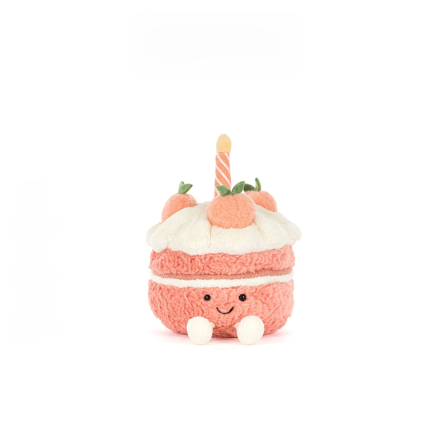 

Мягкая игрушка HENTLEY Peach Cake Doll: милый подарок на День рождения или День святого Валентина для девушки, плюшевая игрушка с мультяшным изображением, наполненная мягким полиэфирным волокном