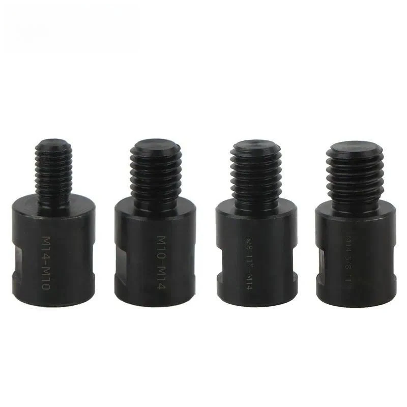 for Angle Grinder Adapter Split Drill Bit Conversion M10 to M14 to American Thread 5/8-11 to M14