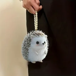 1pc Charming hedgehog acrylic pendant, suitable for car, home decoration, and keychain accessories