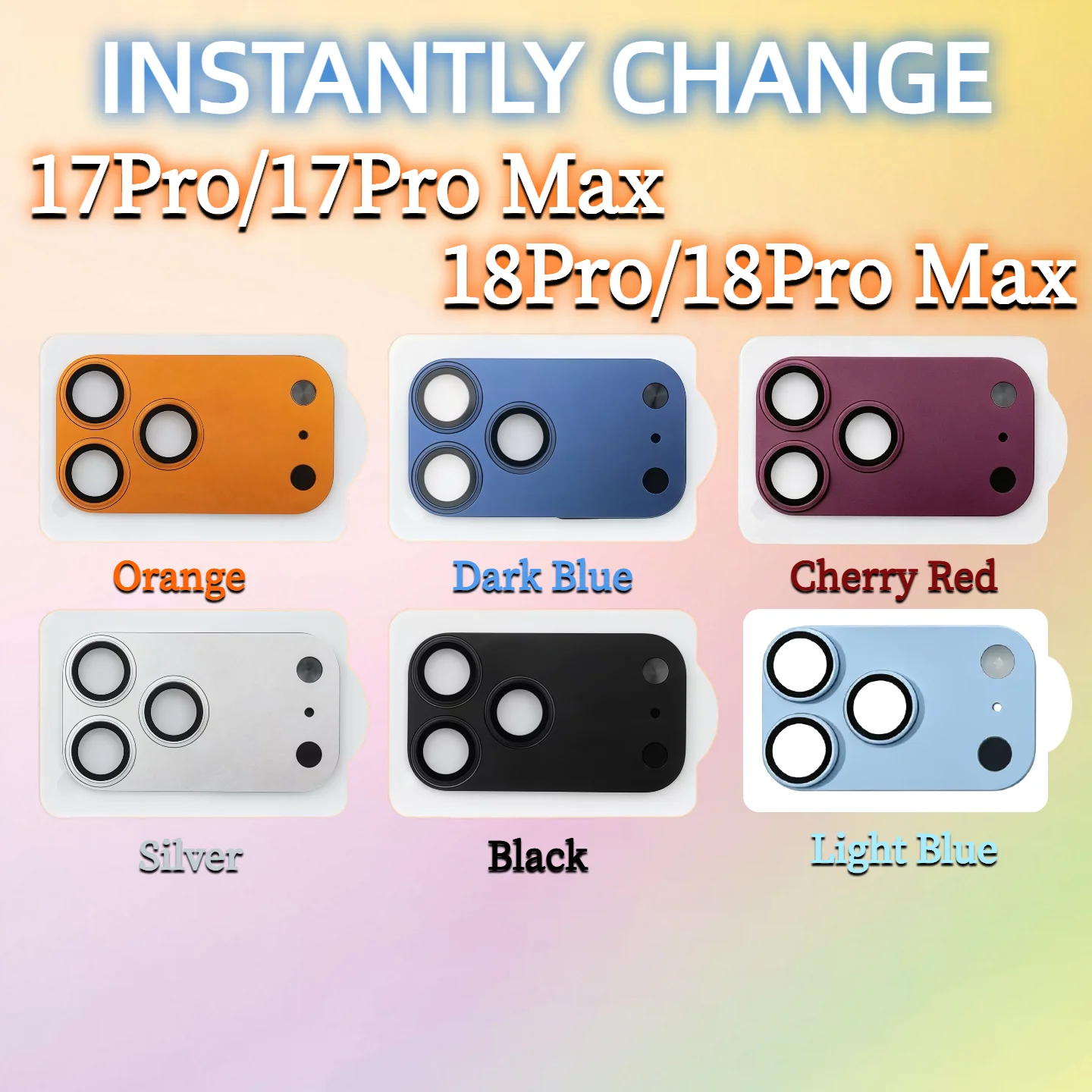 Für iPhone 14 15 16 Pro Max Hülle Sofortiger Wechsel zu iPhone 17 18 Pro/Pro Max mit Kameraschutz – Detail 5