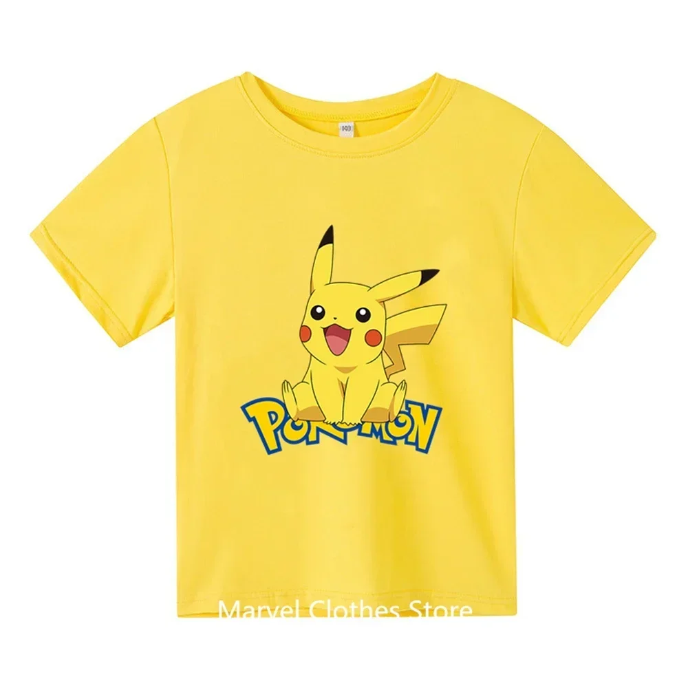 

Summer 2025 Kids Stitch Fashion Clothes Boys Short Sleeve Sonic Tshirt Girls Sweatshirts Casual Wear Cool T-shirts