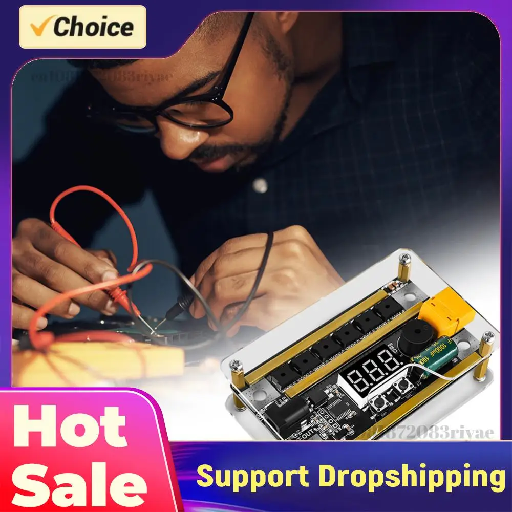 

Набор для точечной сварки GX591 DIY: поддержка сварки никелевых листов 0,1-0,2 мм, плата управления точечной сваркой 12В, инструмент для точечной сварки аккумуляторов 18650