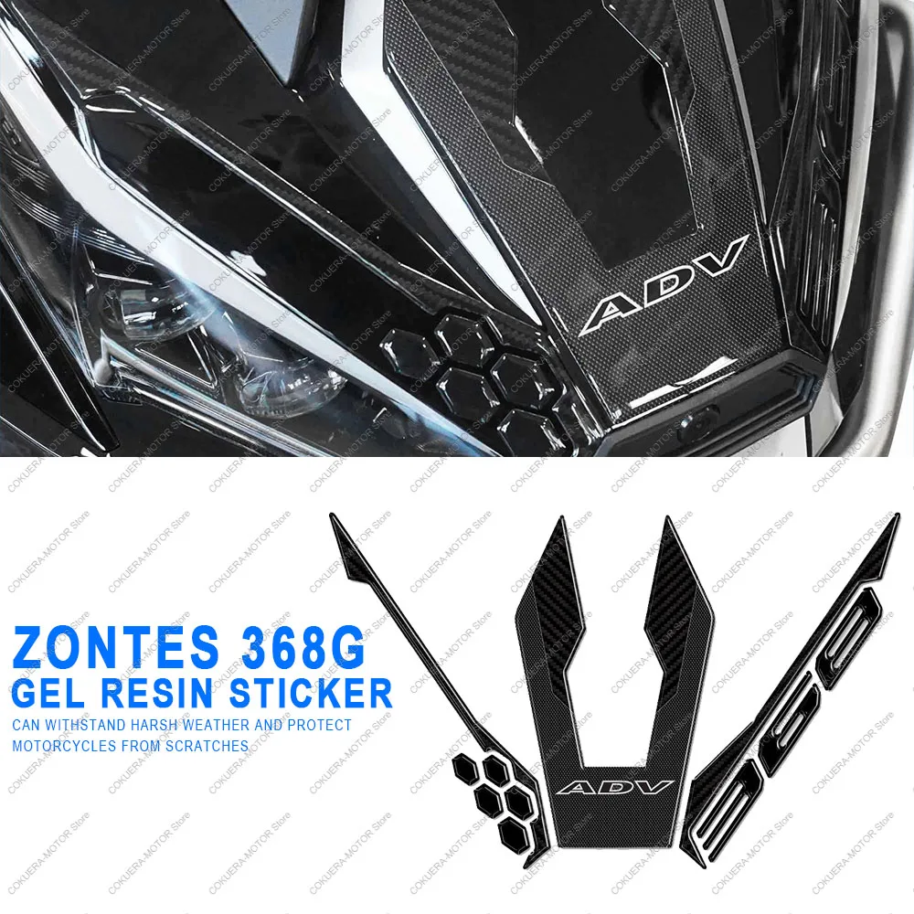 

Front Mouth Protection Sticker For ZONTES 368G 2025 3D Resin Protective Sticker Scratch Resistant And Wear-Resistant Sticker