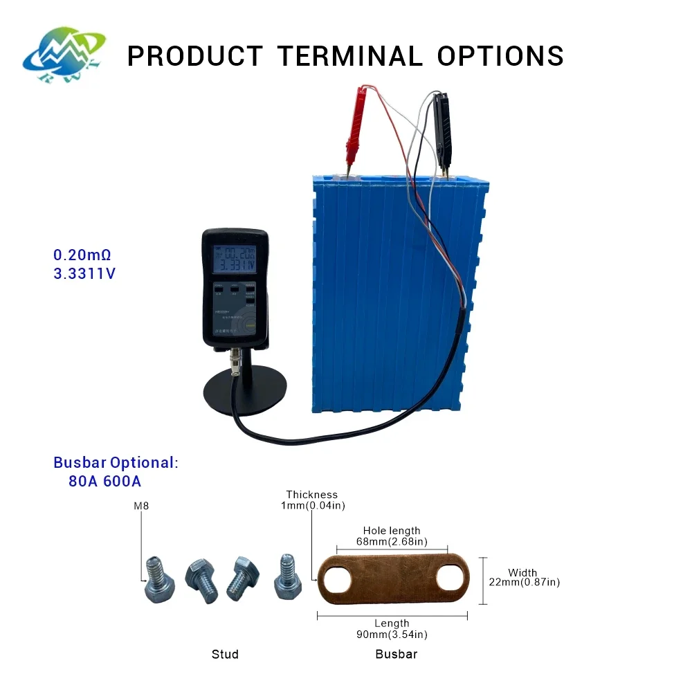 Lithium Battery 3.2v 200ah Solar Energy System and Uninterruptible Power Supply Lithium Ion Batteries