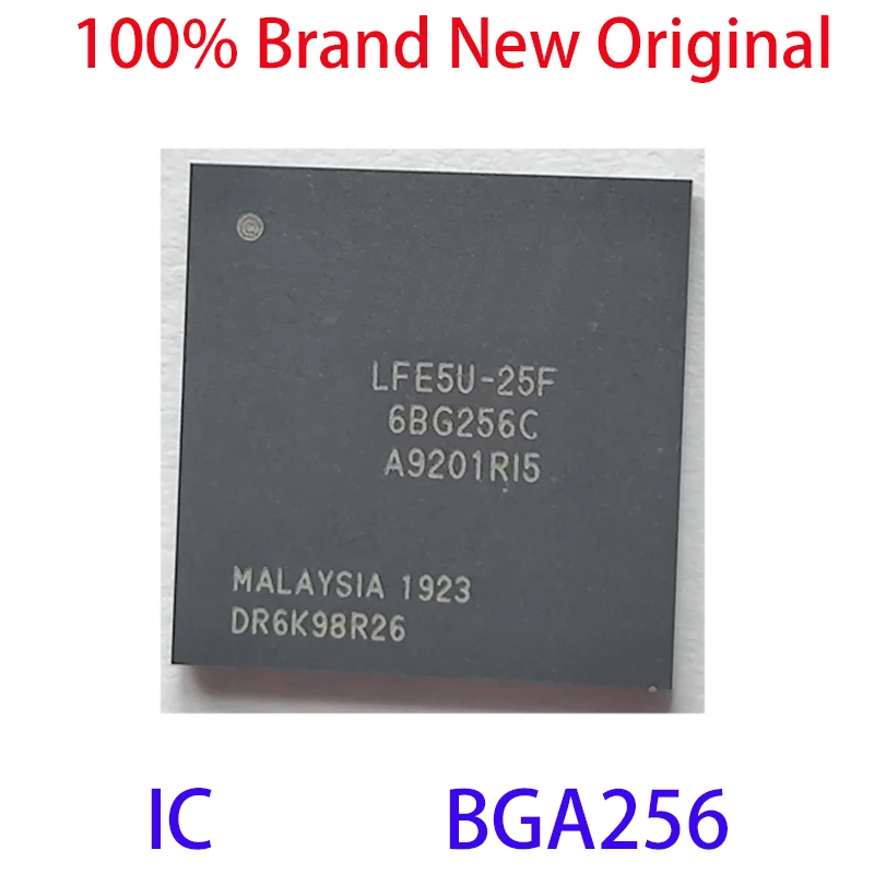 

LFE5U-25F-6BG256C LFE LFE5U LFE5U-25F LFE5U-25F-6BG LFE5U-25F-6BG256 100% Brand New Original Integrated Circuit BGA256