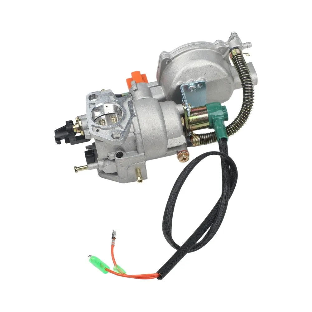 Dual Fuel Carburetor For Honda GX360 for gx390 GX420 188F 190F Auto Choke Engine Ange Of 4.5-5.5KW For Easy Installation