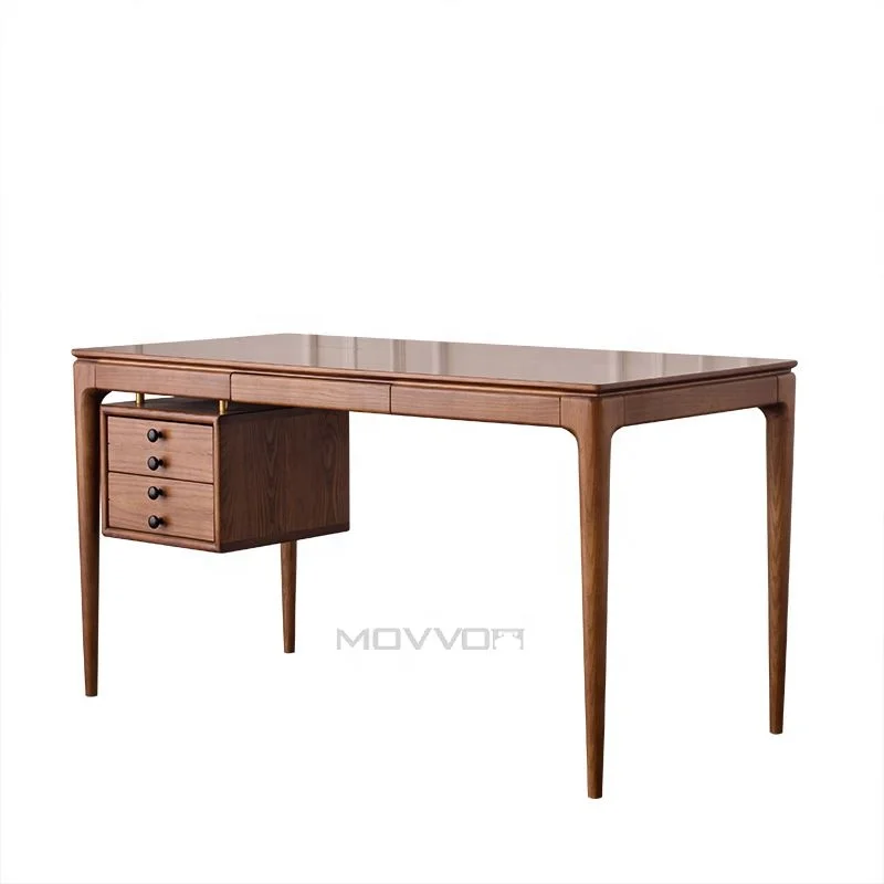 Modern Style Office Manager Executive Wooden Work Desk Home Table Creative Furniture Study Table with Drawers