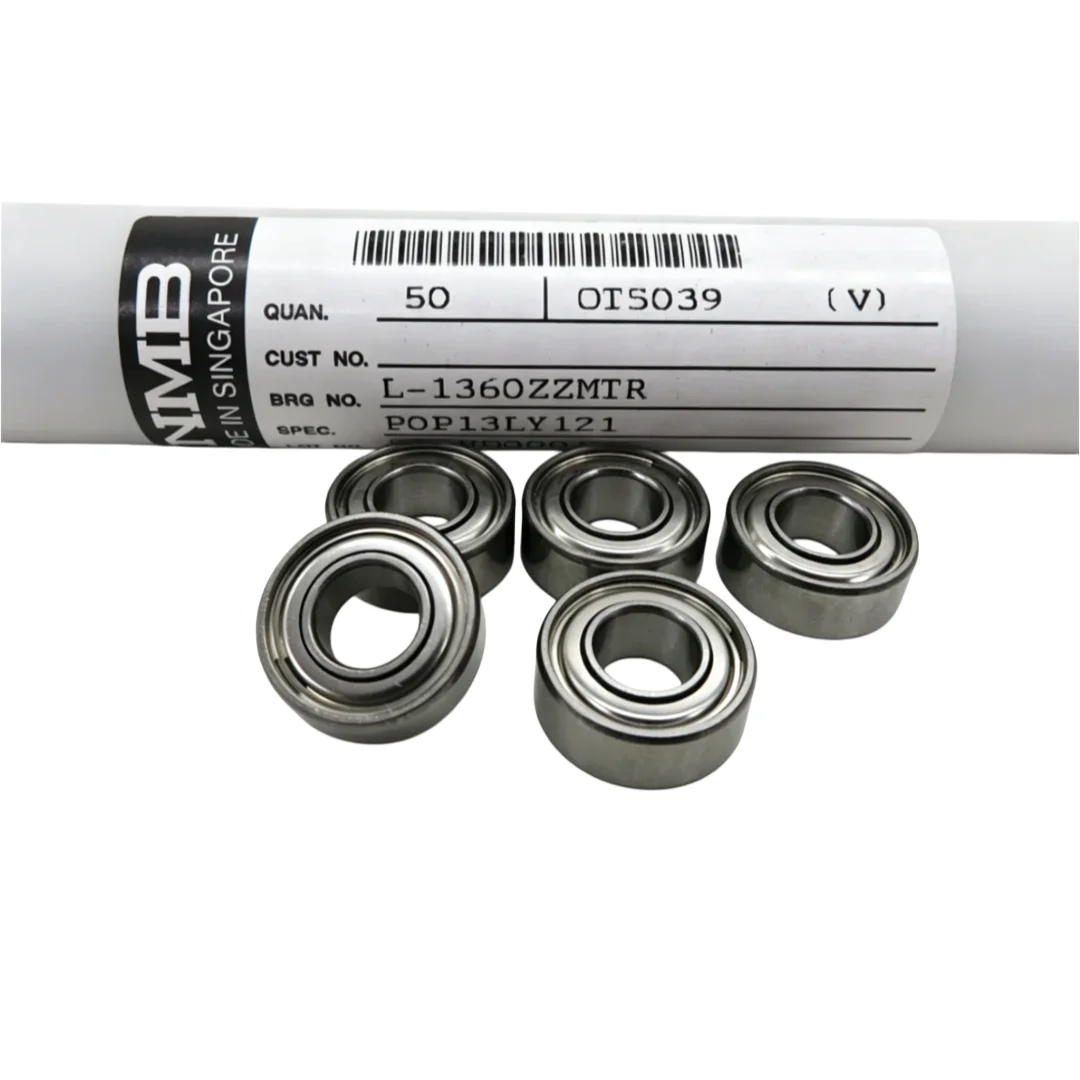 100pcs NMB Bearings Assorted Sizes R L-520 630 740 840 850 930 940 950 1030 1040 1060 1340 1050 1140 1260 1650 1350 1680 1470 ZZ