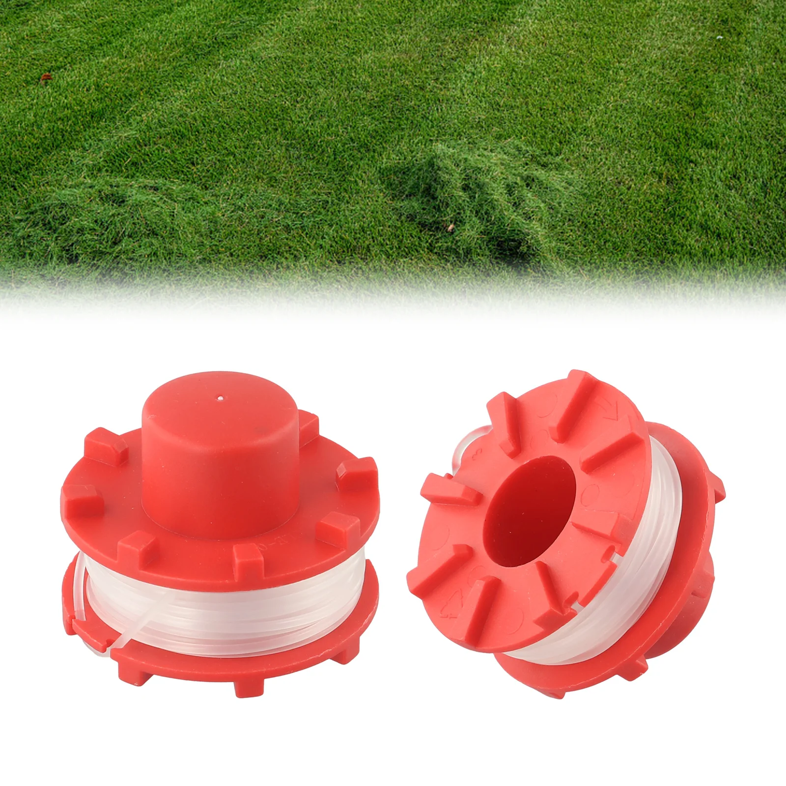 Mower Bump Spool Lawn Mower Spool Garden Hard Thread Accessories Cutter Head Mower Nylon Practical Replacement