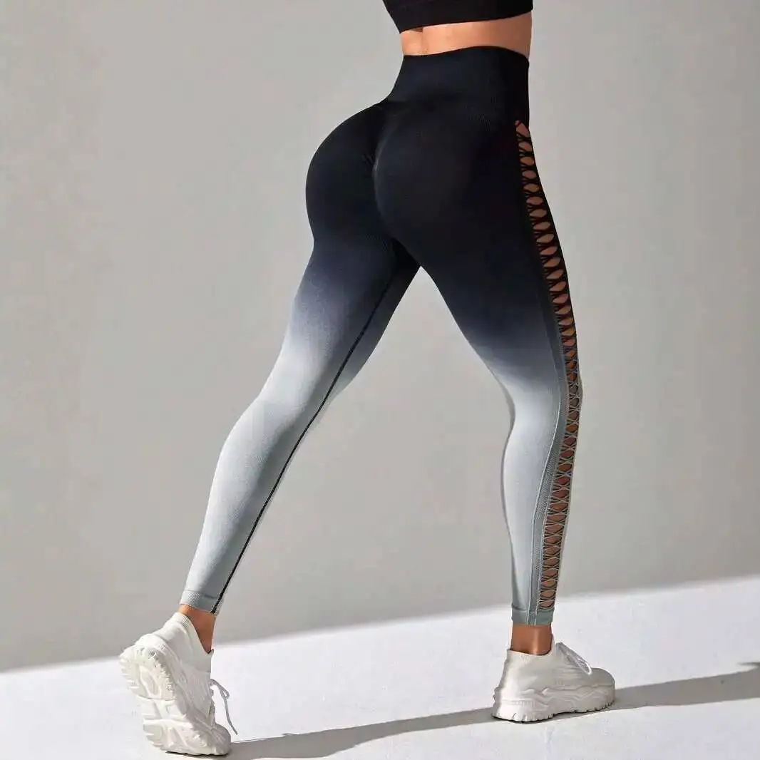 Summer Invisible Zipper Open Croth Pants Exotic Leggings Sexy Tight Push Up Fitness High Waist Trousers