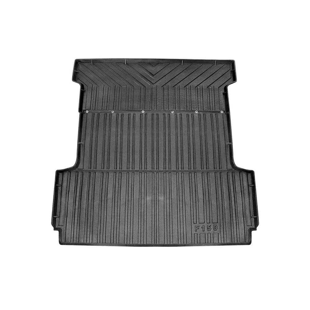 

Пользовательские водонепроницаемые резиновые коврики в багажник автомобиля из ТПЭ для Ford F150 2015 ~ 2021 5 мест, роскошные дропшиппинг, центральные аксессуары для интерьера