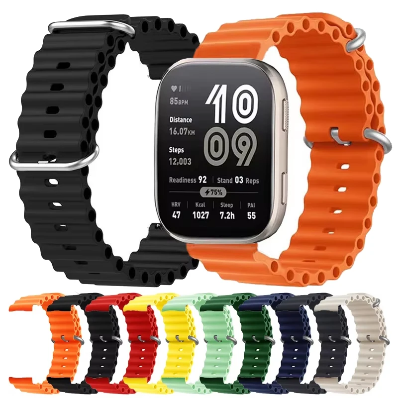 22Mm Sport Silicone…