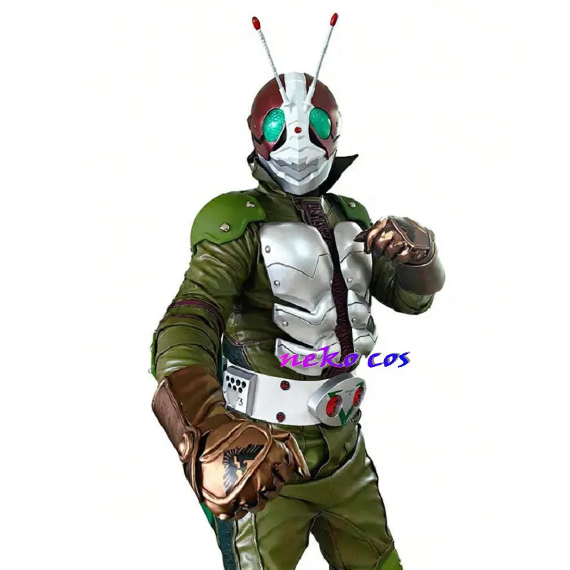 nekocos Rider The Next V3  Hopper fullset resin mask resin belt resin chest armour Cosplay Costume