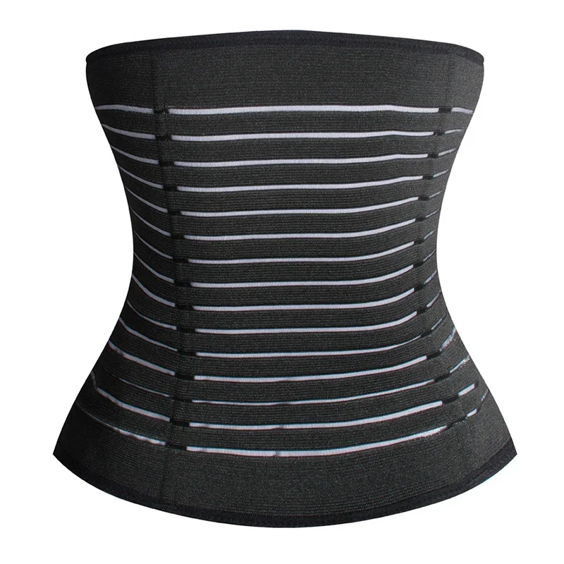 Waist Trainer Shaper Corset for Men Abdomen Reducer Slimming Belts Waist Support High Compression Modeling Strap Workout Girdles view 5