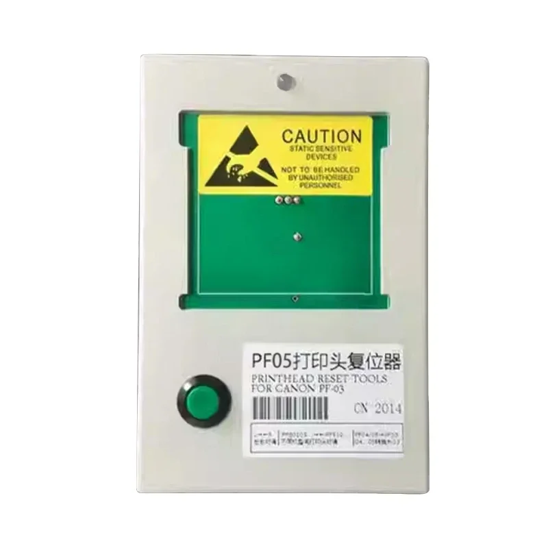 PF-05 Ripristino della testina di stampa per Canon iPF6300 iPF6400 iPF6410 iPF6450 iPF8300 iPF8310 iPF8400 iPF8410 iPF9400 iPF9410 Testina di stampa