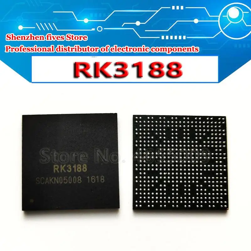 (1piece) 100% New RK3188 BGA Chipset