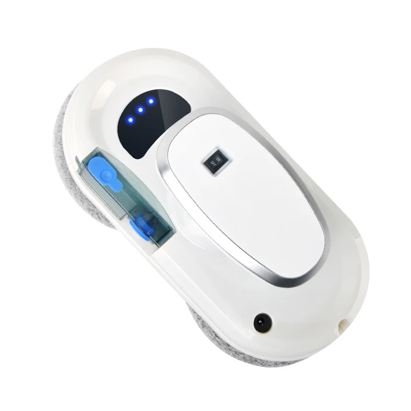 Intelligent Robotic Window Cleaner Glass Wiper Washing Robot Vacuum Cleaner for Home