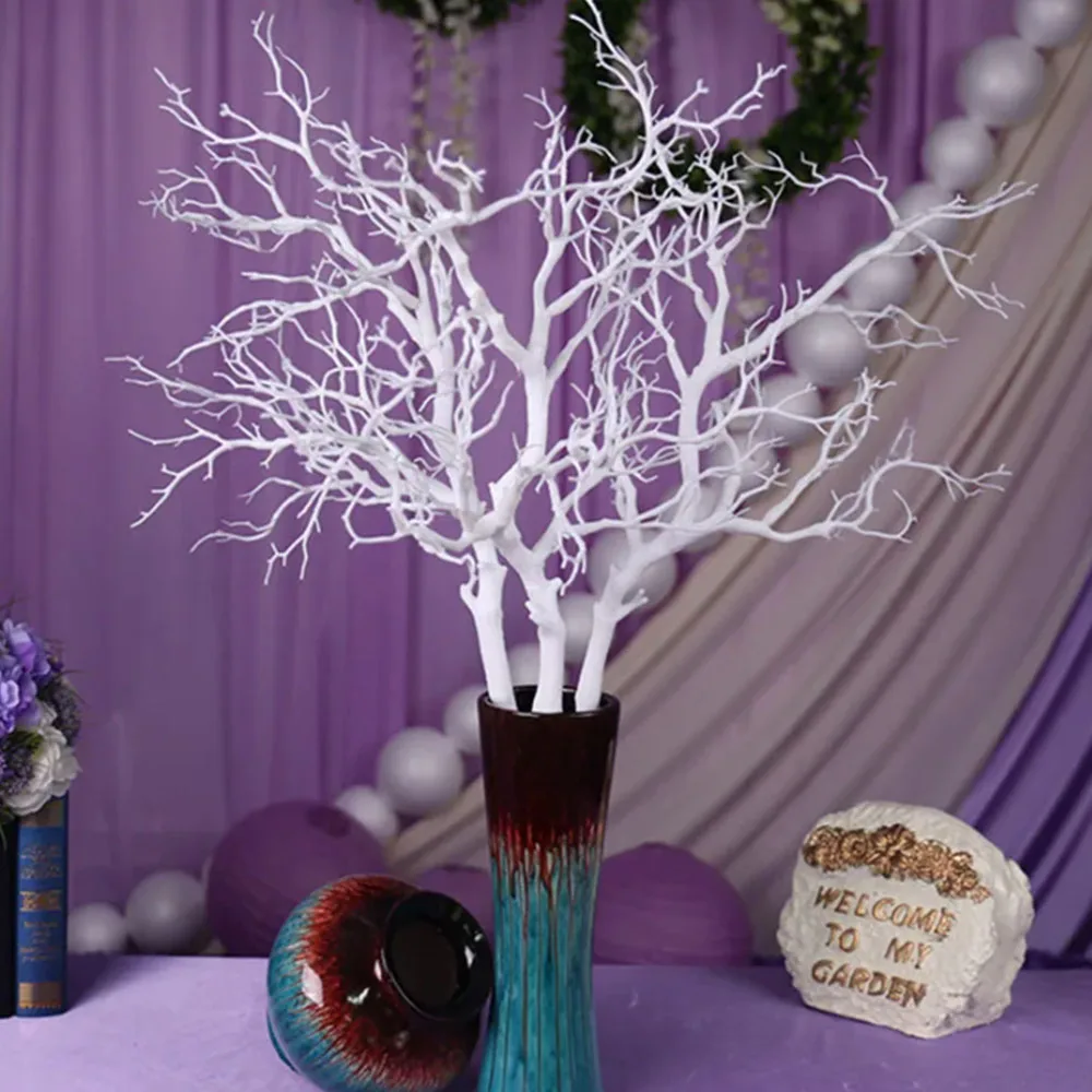 

35inch Home Decoration Artificial Coral Tree Branches Fake Plant Indoor Decor Weddings And Festival Artificial Flower Decoration