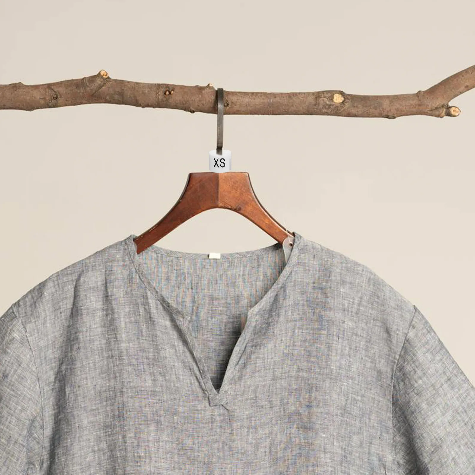 

290Pcs Colorful Hanger Size Markers Plastic Garment Clothing Tags for Easy Wardrobe Organization Size Identifier Clips for Home