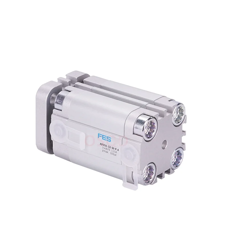 FESTO Guide rod compact cylinder ADVUL-12-5-10-15-16-20-25-30-32-40-50-60-63-80-100-P-A-S2-S6 ADVUL cylinder ADVUL-32-25-P-A