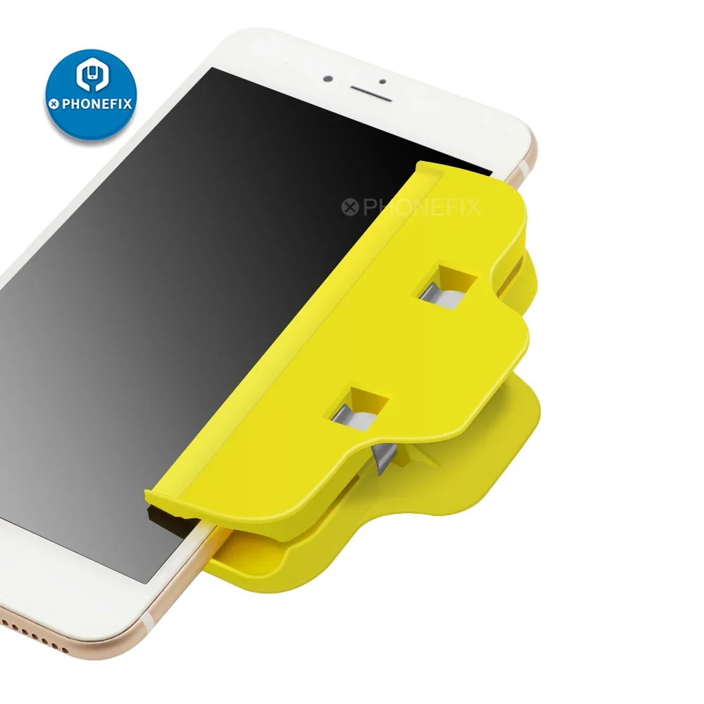 Universal Screen Fastening Clamp Plastic Fastening Clamps Clip Tool Clamping Fixture for Mobile Phone Tablet Repair Fixing Clips