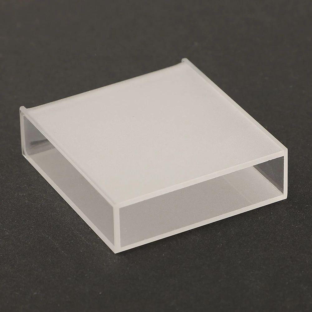 Cuvette For Spectrophotometer Use Precise Measurements UV-Vis Spectroscopy Wavelength Range 190-2500nm Quartz Cuvette
