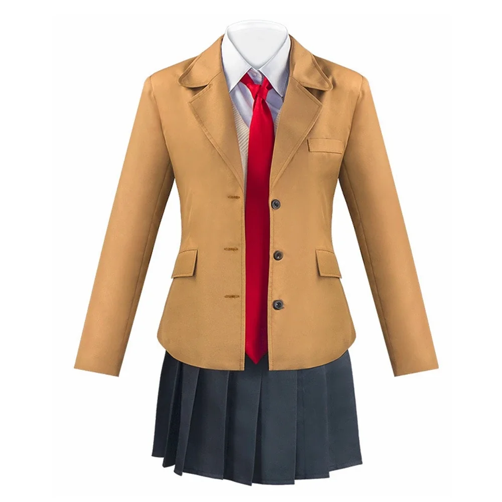 

Unisex Anime Cos Sakurajima Mai Cosplay Costumes Uniform Sets Custom Size